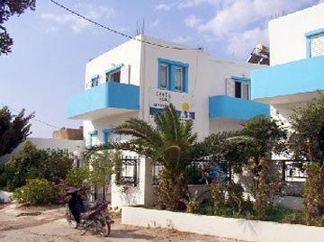 Cretasun Apartments Makrýgialos Exterior foto